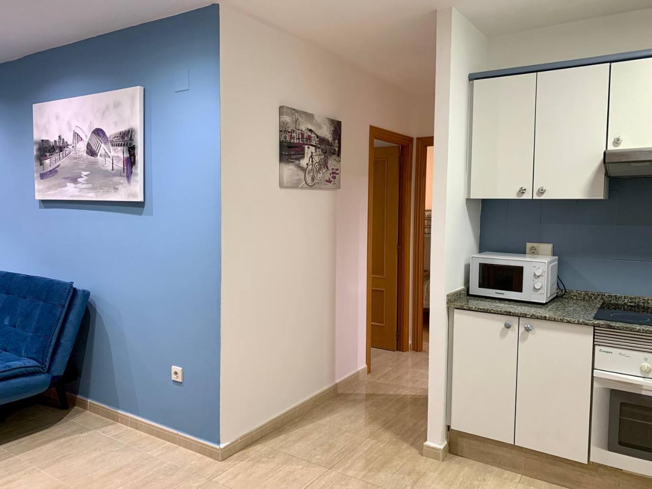 Experience Valencia Bnb - Rincon Del Mar - Apartamento Maravilloso A Canet Playa 100 Mt Canet d'En Berenguer Exteriör bild