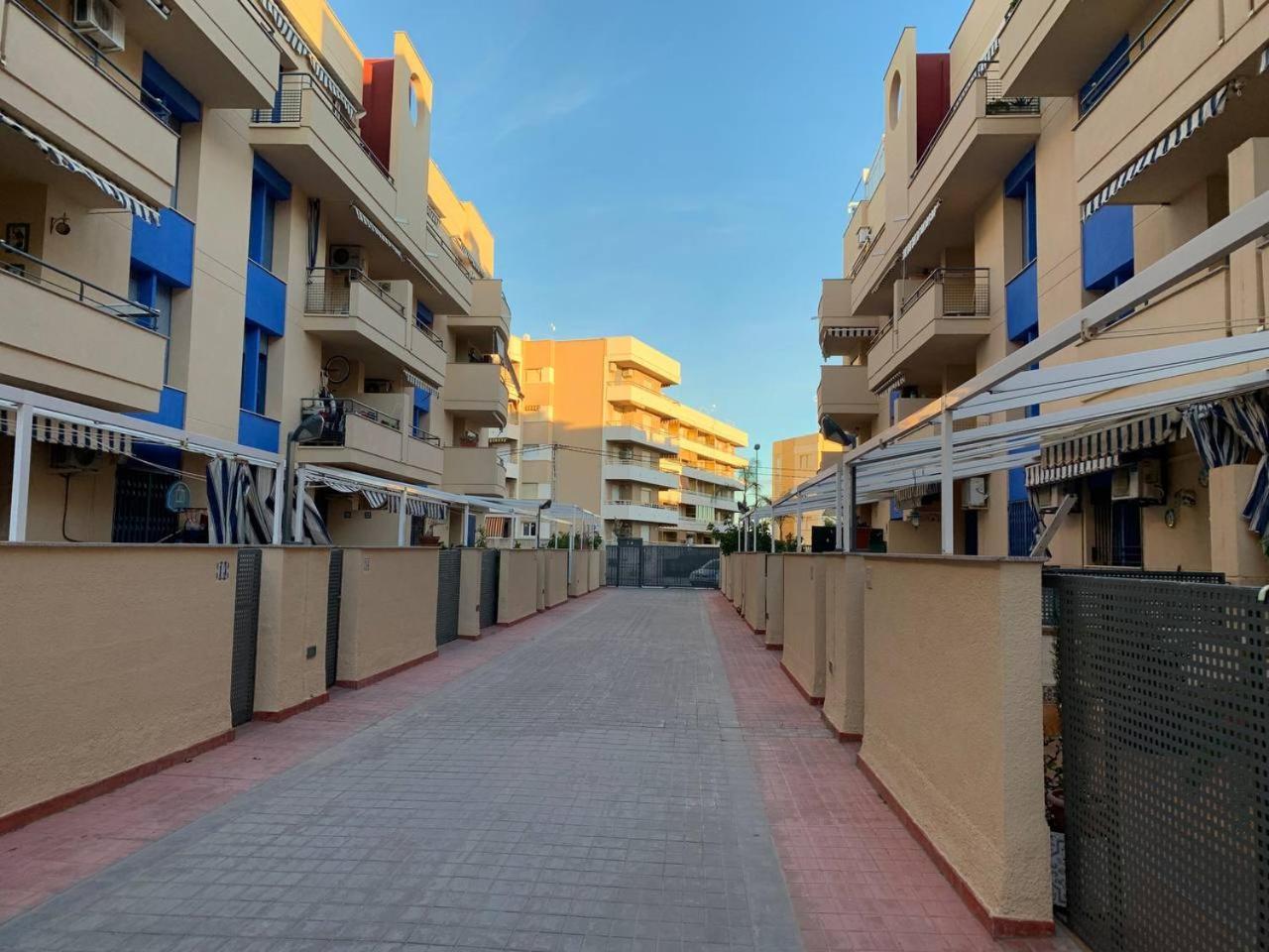 Experience Valencia Bnb - Rincon Del Mar - Apartamento Maravilloso A Canet Playa 100 Mt Canet d'En Berenguer Exteriör bild