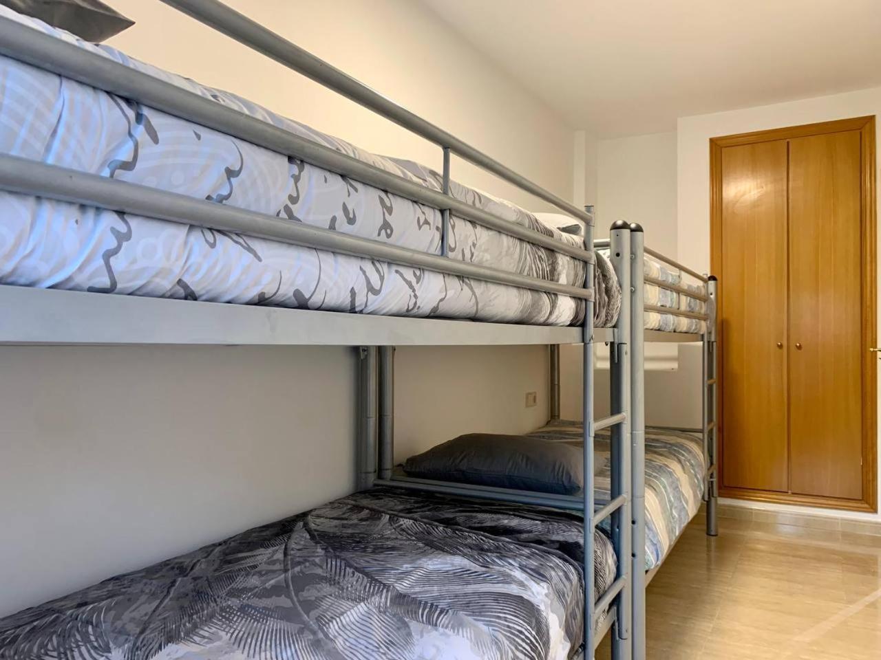 Experience Valencia Bnb - Rincon Del Mar - Apartamento Maravilloso A Canet Playa 100 Mt Canet d'En Berenguer Exteriör bild