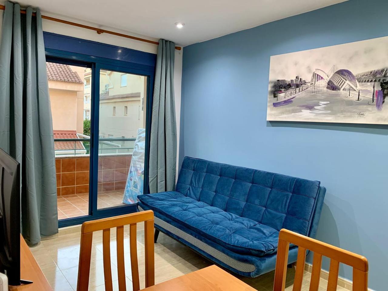 Experience Valencia Bnb - Rincon Del Mar - Apartamento Maravilloso A Canet Playa 100 Mt Canet d'En Berenguer Exteriör bild