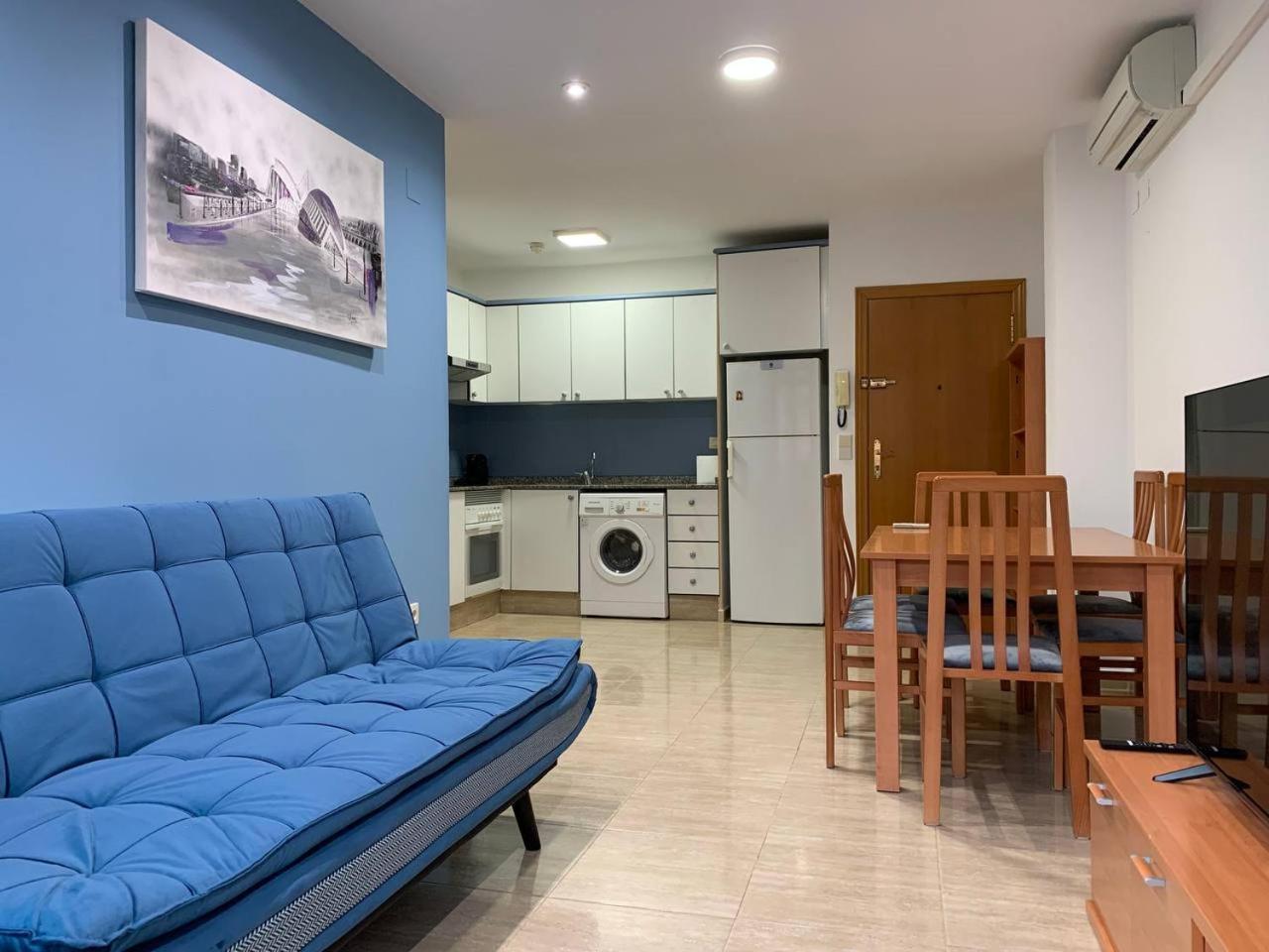 Experience Valencia Bnb - Rincon Del Mar - Apartamento Maravilloso A Canet Playa 100 Mt Canet d'En Berenguer Exteriör bild